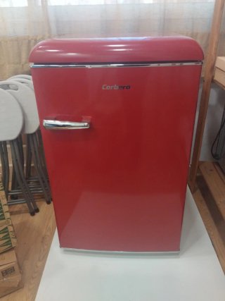Congelador Vintage Rojo