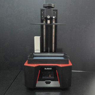 Impresora 3D Elegoo Saturn 2 Negra/Roja