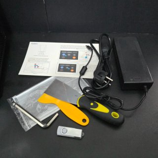 Impresora 3D Elegoo Saturn 2 Negra/Roja