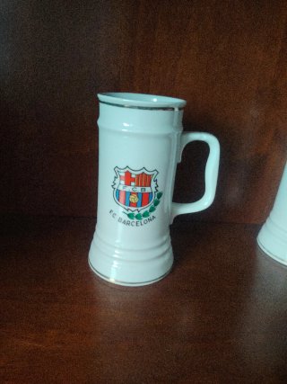 Jarra F.C. Barcelona Porcelana