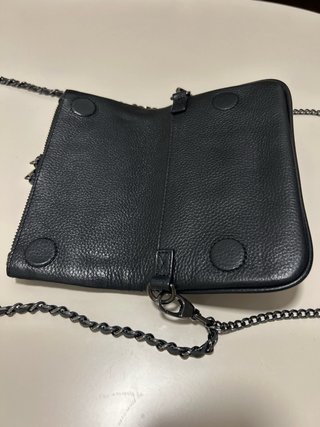 Bolso Zadig & Voltaire Rock Mini Negro Bandolera