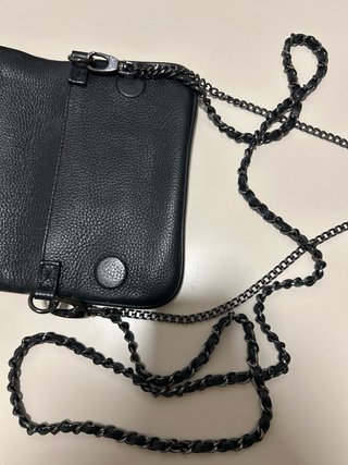 Bolso Zadig & Voltaire Rock Mini Negro Bandolera