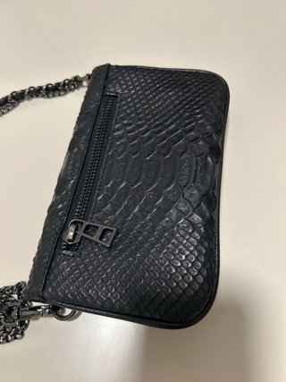 Bolso Zadig & Voltaire Rock Mini Negro Bandolera