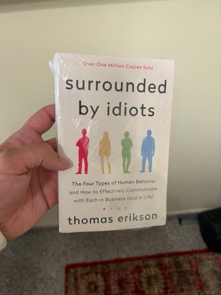 Surrounded by Idiots: The Four Types of Human B...