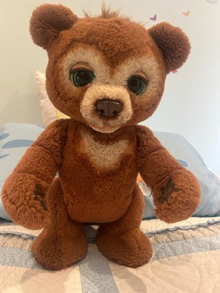 Peluche Oso Interactivo