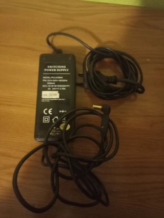 Cargador Fuente Alimentación POLACSON 24V