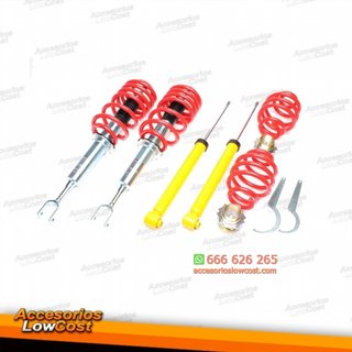 KIT SUSPENSIONES ROSCADAS AUDI/SEAT A4 11/2000 -