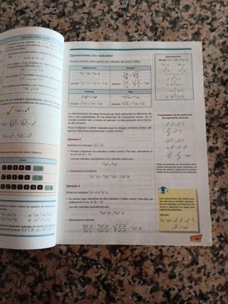 Matemáticas I Bachillerato