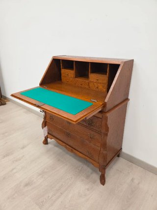Comodino Isabelino in Legno Rustico