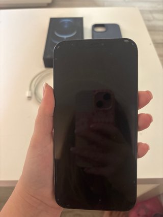 iPhone 12 Pro Max /Azul Marino