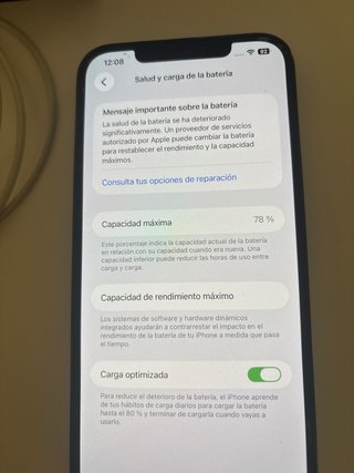 iPhone 12 Pro Max /Azul Marino