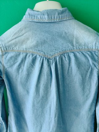 Vestito in denim Zara