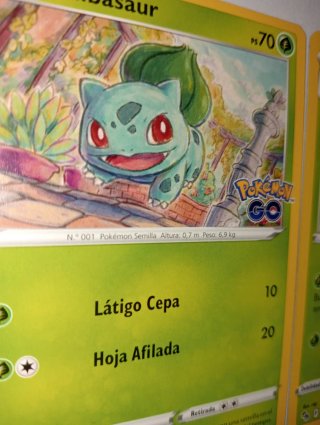 Lote 6 Cartas Pokémon Ivysaur, Bulbasaur, Squirtle