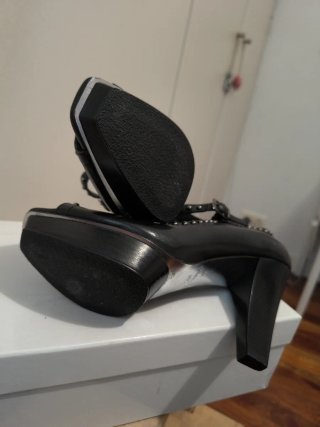 Sandalias Farrutx Talla 39 Piel Tachuelas