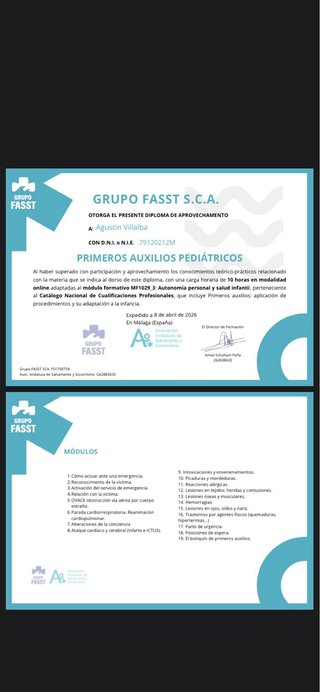 trabajo socorrista