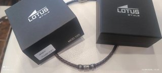 Collar Lotus Style trenzado