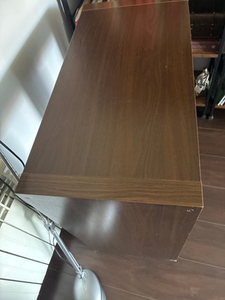 Estantería Ikea Wengué 79x39x79