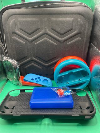 Nintendo Switch Azul y Rojo