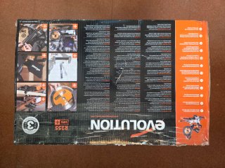 Sierra Ingletadora Deslizante Evolution