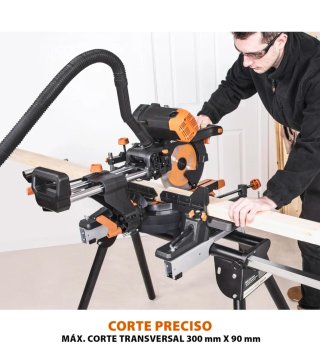 Sierra Ingletadora Deslizante Evolution