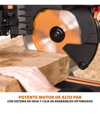 Sierra Ingletadora Deslizante Evolution