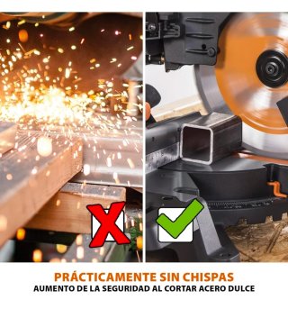 Sierra Ingletadora Deslizante Evolution