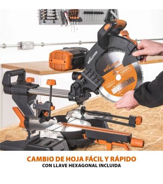 Sierra Ingletadora Deslizante Evolution