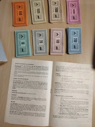 Monopoly antiguo en alemán