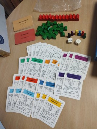 Monopoly antiguo en alemán