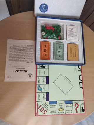 Monopoly antiguo en alemán