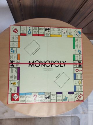 Monopoly antiguo en alemán