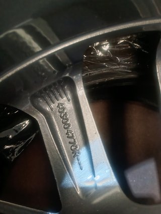 Llantas 17 5x114.3 ET40 Renault Megane ETC 550€