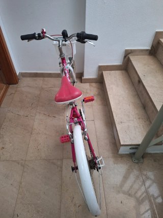 Bicicleta niña 20 pulgadas BTWIN