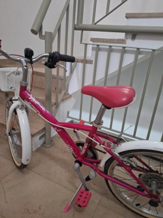 Bicicleta niña 20 pulgadas BTWIN