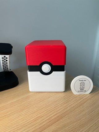 Caja Pokémon para cartas