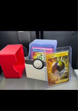 Caja Pokémon para cartas