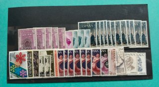 Lote 40 Sellos España Varios Temas