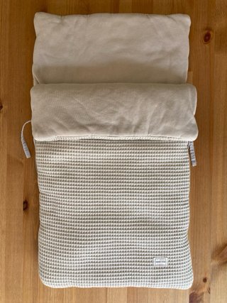 2 sacos capazo Minicoton bebé