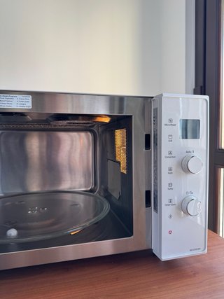 Microonde Panasonic NN-CD555W Grill Ventilato 27L