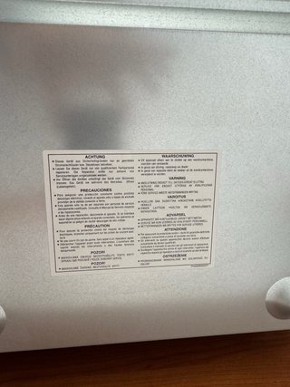 Microonde Panasonic NN-CD555W Grill Ventilato 27L