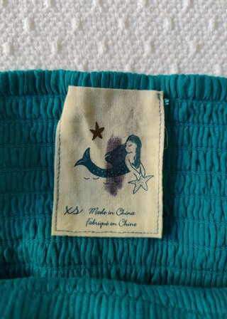 Vestido largo de seda de Anthropologie, XS