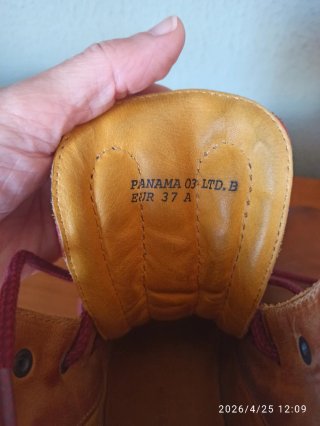 Botas Panama Jack Marrones y Moradas