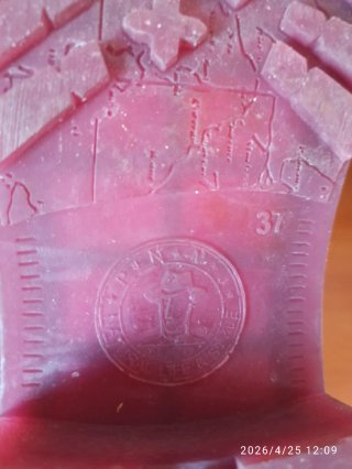 Botas Panama Jack Marrones y Moradas