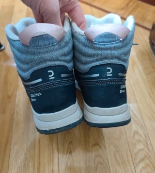 Botas nieve Quechua piel T36