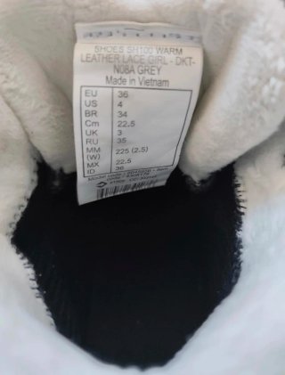 Botas nieve Quechua piel T36