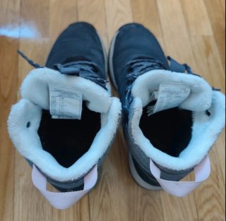 Botas nieve Quechua piel T36