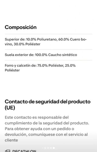 Botas nieve Quechua piel T36