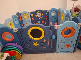Parque Infantil Plegable XXL, corralito YOLEO