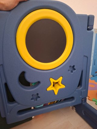 Parque Infantil Plegable XXL, corralito YOLEO