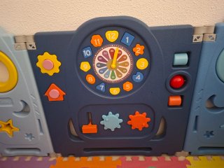 Parque Infantil Plegable XXL, corralito YOLEO